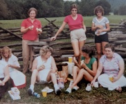 Lunch at Cades Cove