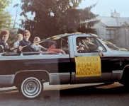 Officers in Parade